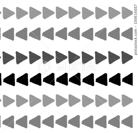 Monochrome Geometric Pattern seamless decoration background Monochrome Geometric Pattern seamless decoration background 100616887