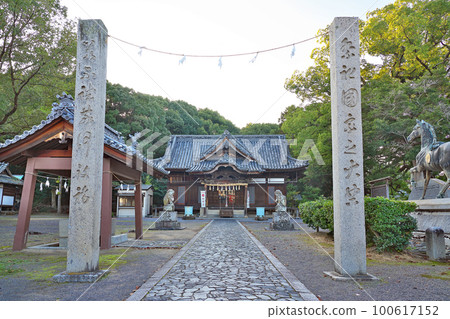 【金華山光聖院天皇寺】(四國聖地第79號布田所)香川縣坂出市西正町天皇 【金華山光聖院天皇寺】(四國聖地第79號布田所)香川縣坂出市西正町天皇 100617152