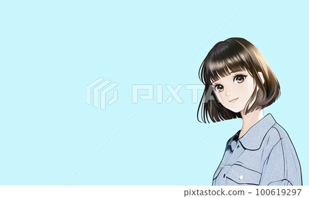 女人，少女，插畫，動漫，卡通，美少女，萌，人物，cosplay，二次元，數碼，日本， 100619297