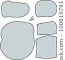 Speech balloon 100619791
