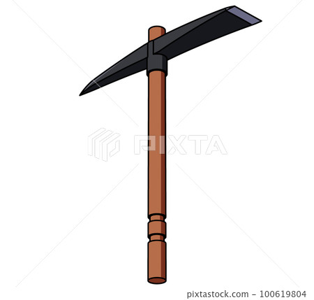 鎬對角線的插圖 100619804