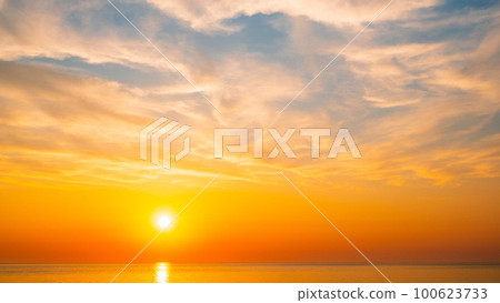 Evening sky Evening sky 100623733