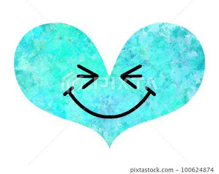 Smile healing heart 100624874
