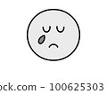 illustration sad emoji sad emoji 100625303