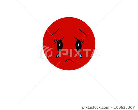 illustration sad emoji sad emoji 100625307