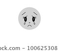 illustration sad emoji sad emoji 100625308