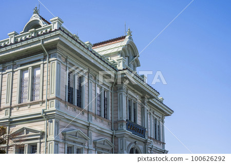 The main building of the former 59th Bank Head Office (Aomori Bank Memorial Hall) in Hirosaki City, Aomori Prefecture The main building of the former 59th Bank Head Office (Aomori Bank Memorial Hall) in Hirosaki City, Aomori Prefecture 100626292