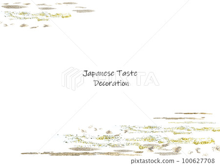 適度的金色閃光處理背景圖 適度的金色閃光處理背景圖 100627708