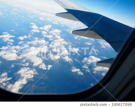 從飛機窗口的風景 從飛機窗口的風景 100627898