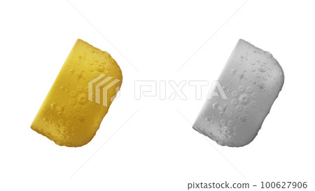 element of gold and silver bowl from image traced 3d. songkran festival thailand travel. element of gold and silver bowl from image traced 3d. songkran festival thailand travel. 100627906