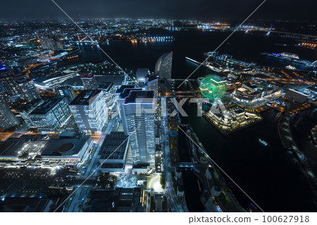 橫濱夜景 100627918
