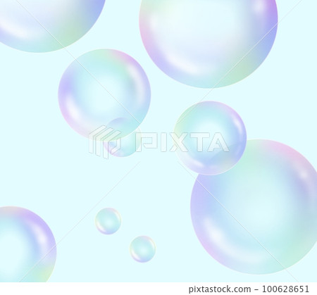 Soap bubbles ① 100628651