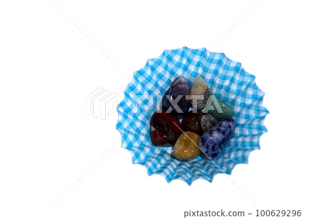 能量石紙杯蛋糕 能量石紙杯蛋糕 100629296