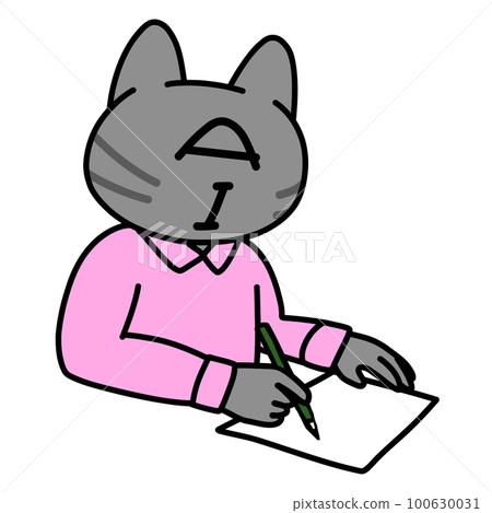 Cat type artificial intelligence that writes sentences (Sabatora) Cat type artificial intelligence that writes sentences (Sabatora) 100630031