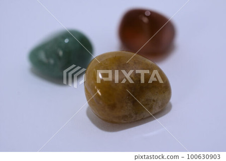 Power stone three colors material Power stone three colors material 100630903
