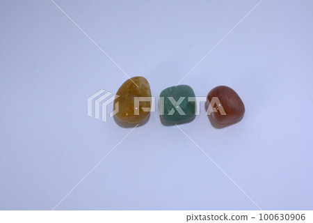 Power stone three colors material Power stone three colors material 100630906