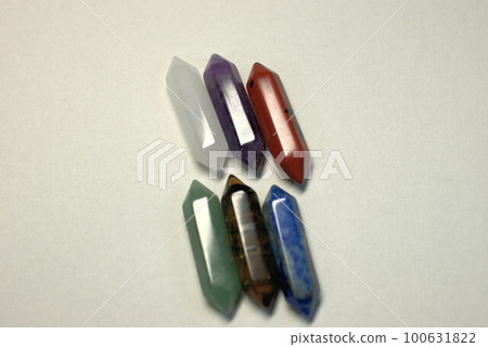 Mixed hexagonal power stone miscellaneous goods 100631822