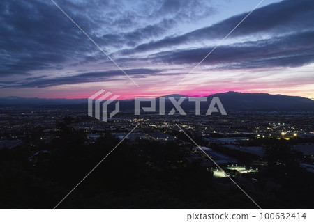 大森山日落 100632414