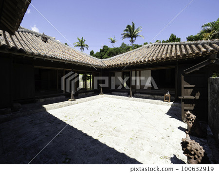 沖繩傳統房屋中村住宅 沖繩傳統房屋中村住宅 100632919