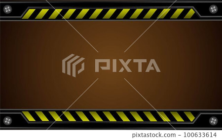 Construction background, no crossing. for wallpaper backdrop template banner presentation 100633614