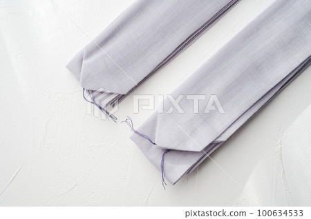 2 gray waist cord tips 100634533