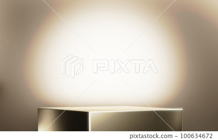 The Gold Chinese podium minimal geometric, podium Chinese traditional. 100634672