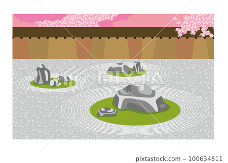 Takianji Temple Kyoto Rock Garden 100634811