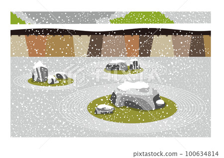 Takianji Temple Kyoto Rock Garden 100634814