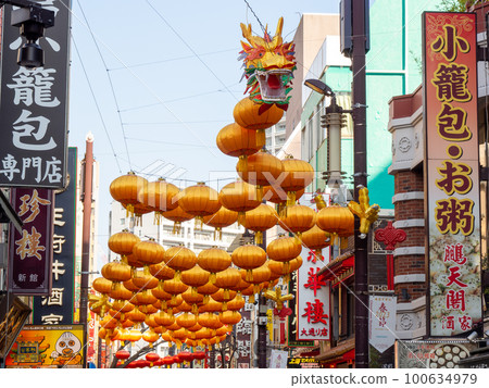 Chinese New Year in Chinatown Chinese New Year in Chinatown 100634979