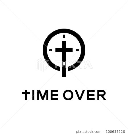 Initials T O Time Over With Catholic Christian Cross And Clock Icon Vector Design Inspiration Initials T O Time Over With Catholic Christian Cross And Clock Icon Vector Design Inspiration 100635228