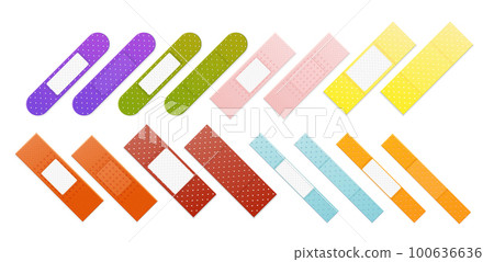 Medical Bandage Color Set 100636636