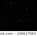 Countless Space Stars Background 100637065