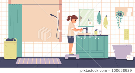 Daily Hygiene Routine Daily Hygiene Routine 100638929