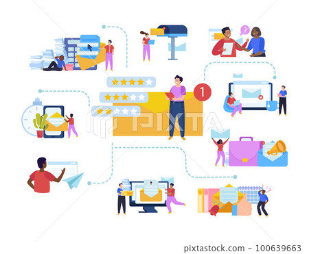 Email Subscribe FIat Infographics Email Subscribe FIat Infographics 100639663