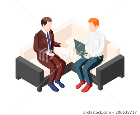 Politicians Talk Show Composition 100639717