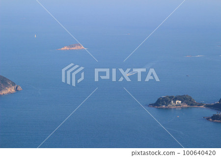 Ngam Tau sha , sai kung at hong kong 1 Dec 2013 100640420