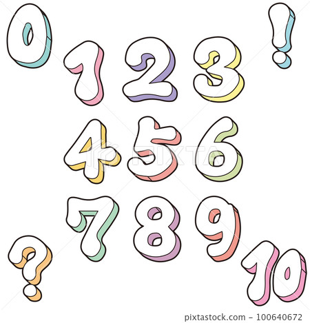 立體流行氛圍數集 立體流行氛圍數集 100640672