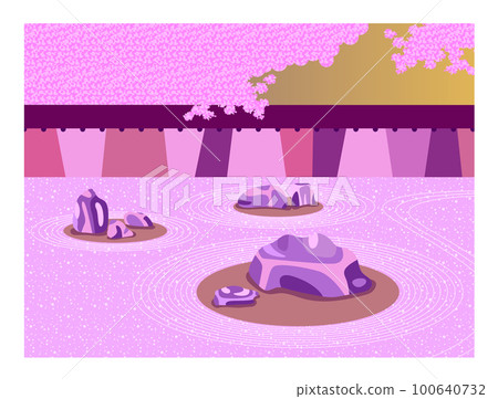 Kyoto rock garden Takianji 100640732