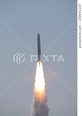Launch of H3 rocket test vehicle No. 1 Launch of H3 rocket test vehicle No. 1 100641107