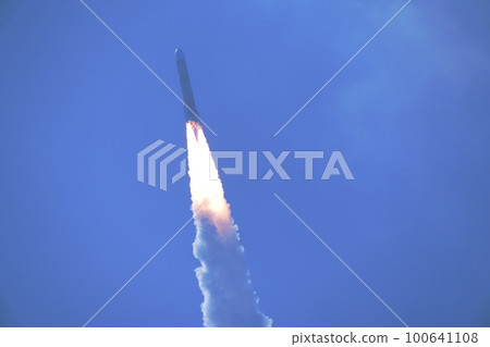 Launch of H3 rocket test vehicle No. 1 Launch of H3 rocket test vehicle No. 1 100641108