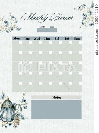 Minimalistic planners , daily, weely, monthly. Annual wall calendar planner template. Week starts on Monday.Clear and simple printable to do list. Business organizer page. Paper sheet. Minimalistic planners , daily, weely, monthly. Annual wall calendar planner template. Week starts on Monday.Clear and simple printable to do list. Business organizer page. Paper sheet. 100641110