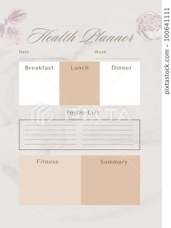 Minimalistic planners , daily, weely, monthly. Annual wall calendar planner template. Week starts on Monday.Clear and simple printable to do list. Business organizer page. Paper sheet. 100641111