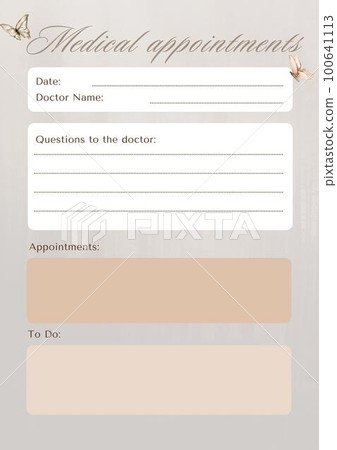 Minimalistic planners , daily, weely, monthly. Annual wall calendar planner template. Week starts on Monday.Clear and simple printable to do list. Business organizer page. Paper sheet. 100641113