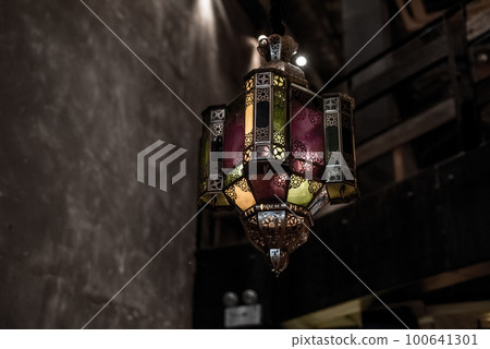 Hangzhou, China - August 2, 2017 beautiful the west lake scenery 100641301