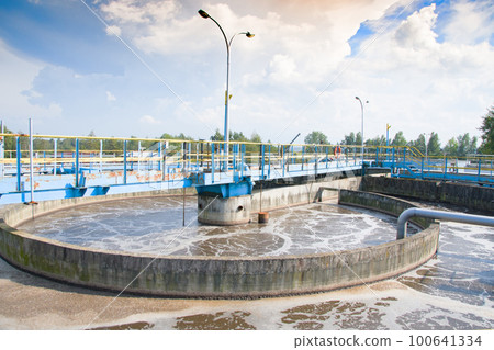water treatment plant 100641334