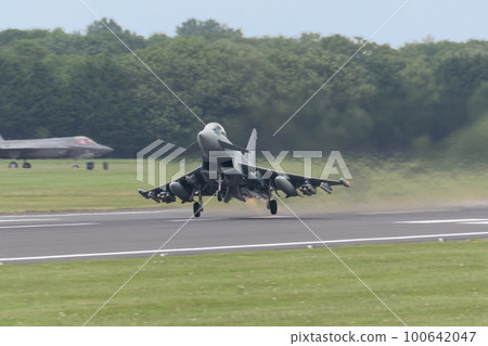 英國皇家空軍颱風 FGR4 起飛 100642047