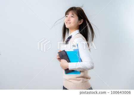 A high school student 100643006