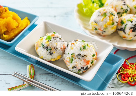 韓國飯糰 Chumopa 100644268