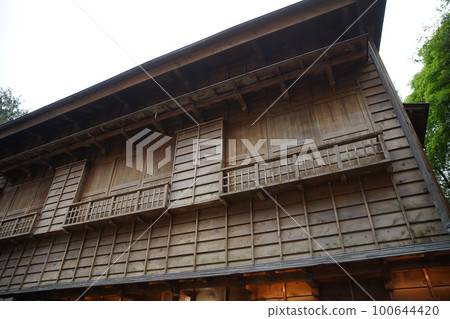 Japanese style architecture 100644420