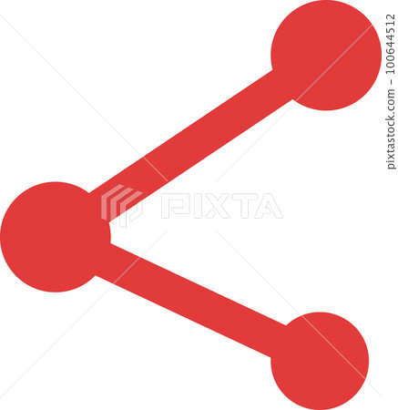 Share simple cute icon illustration 100644512